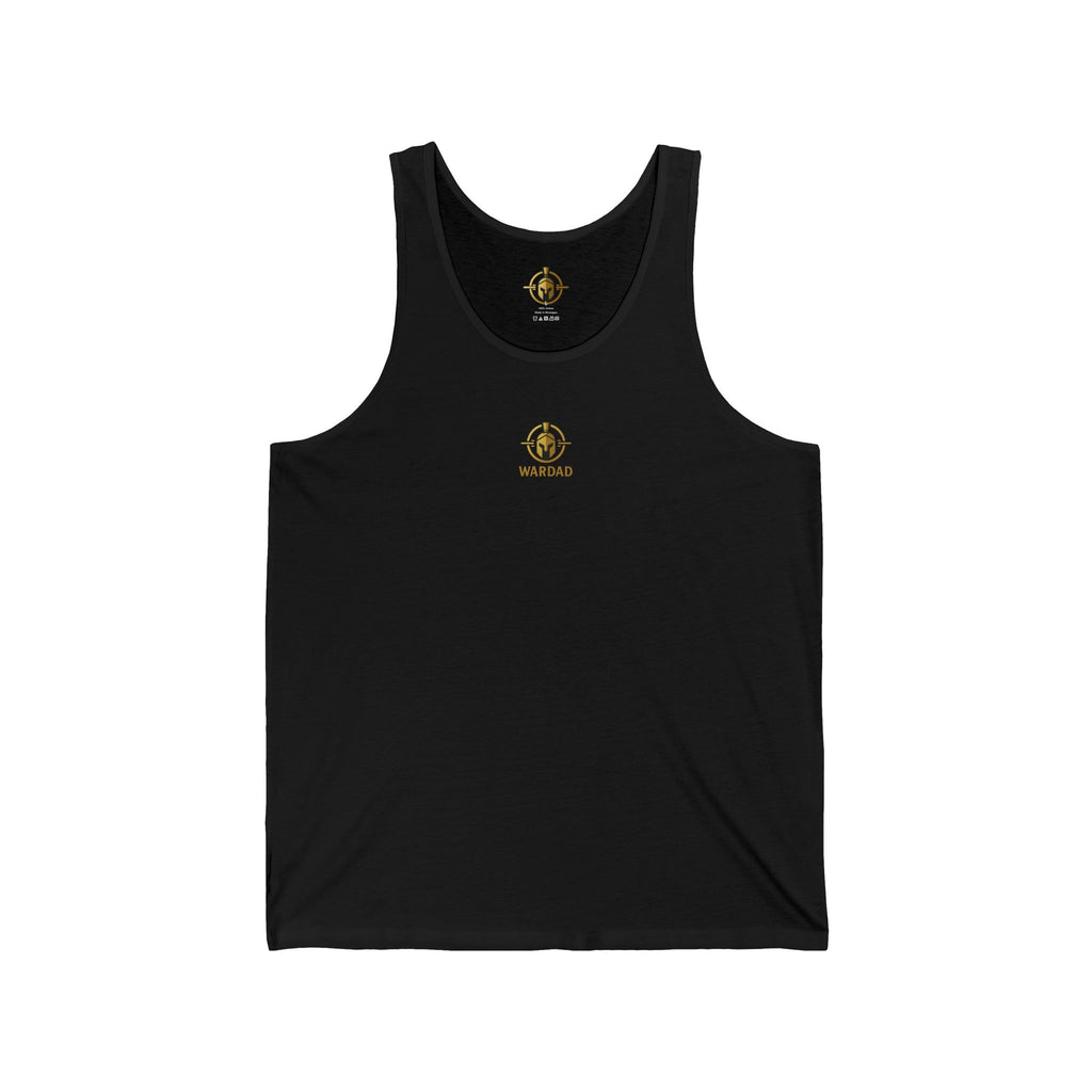 WarDad Be Strong Crusader Tank | Joshua 1:9