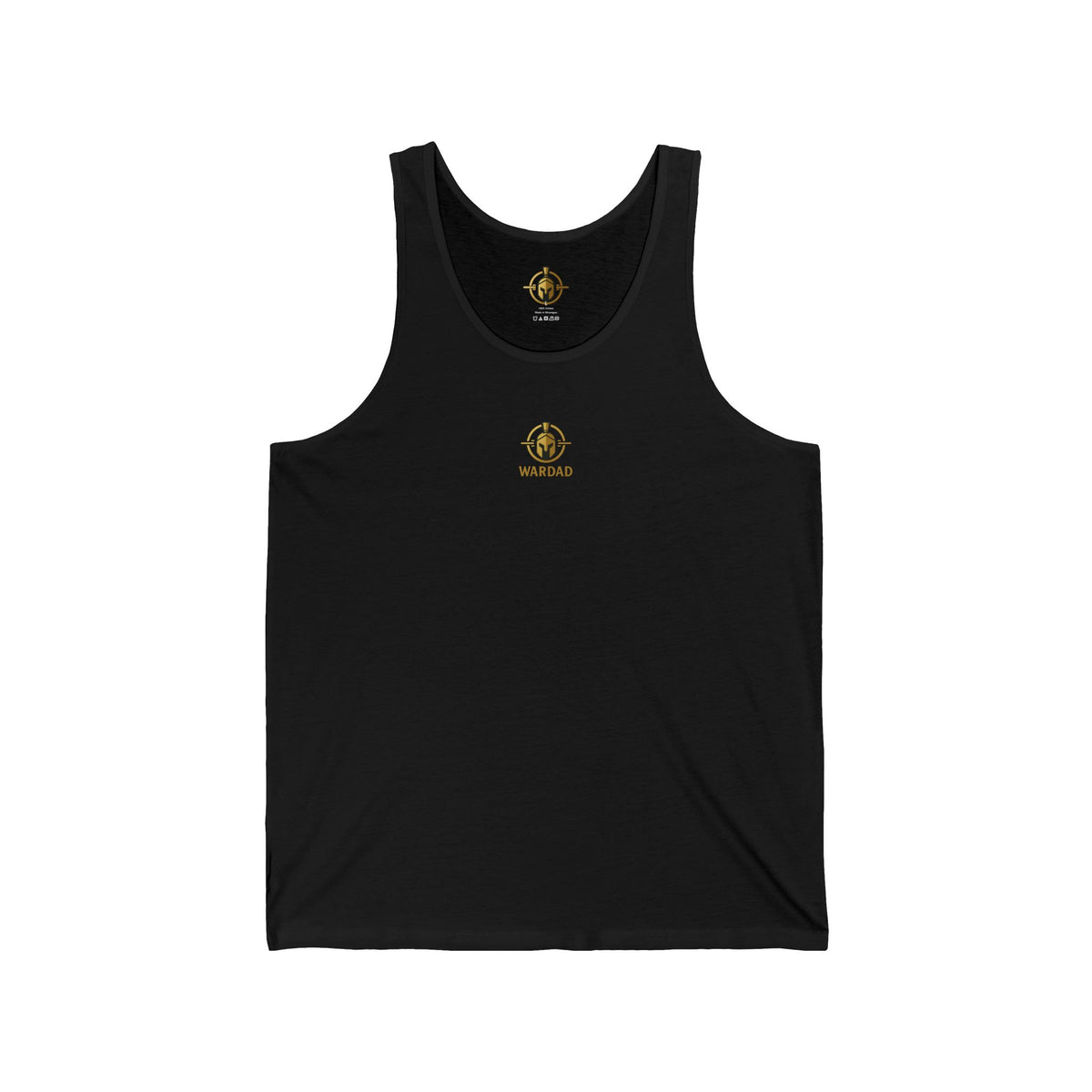WarDad Be Strong Crusader Tank | Joshua 1:9