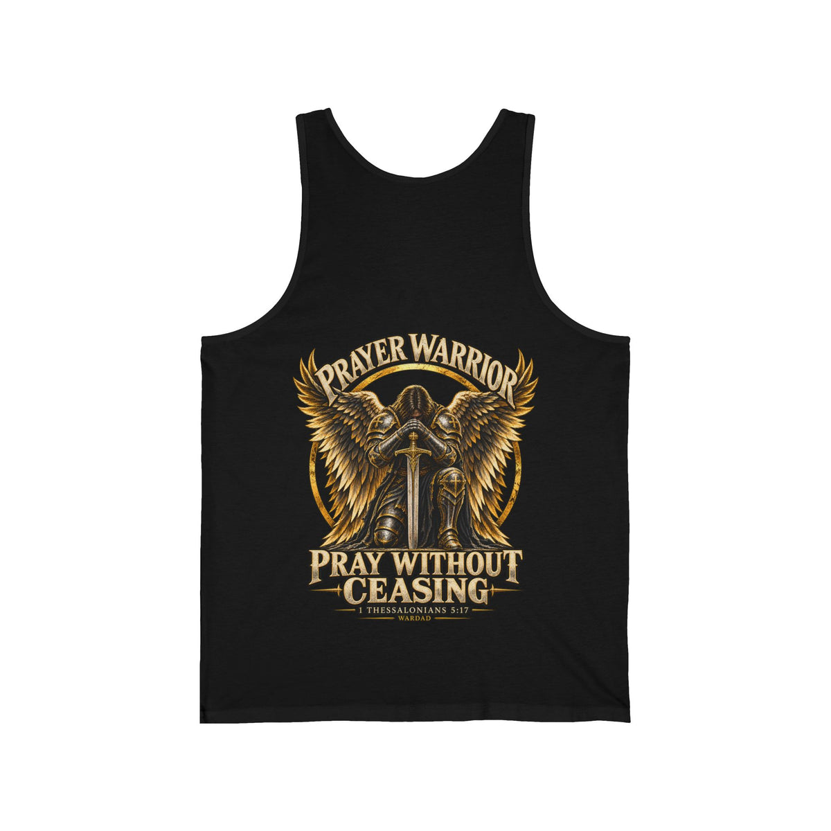 WarDad Prayer Warrior Tank