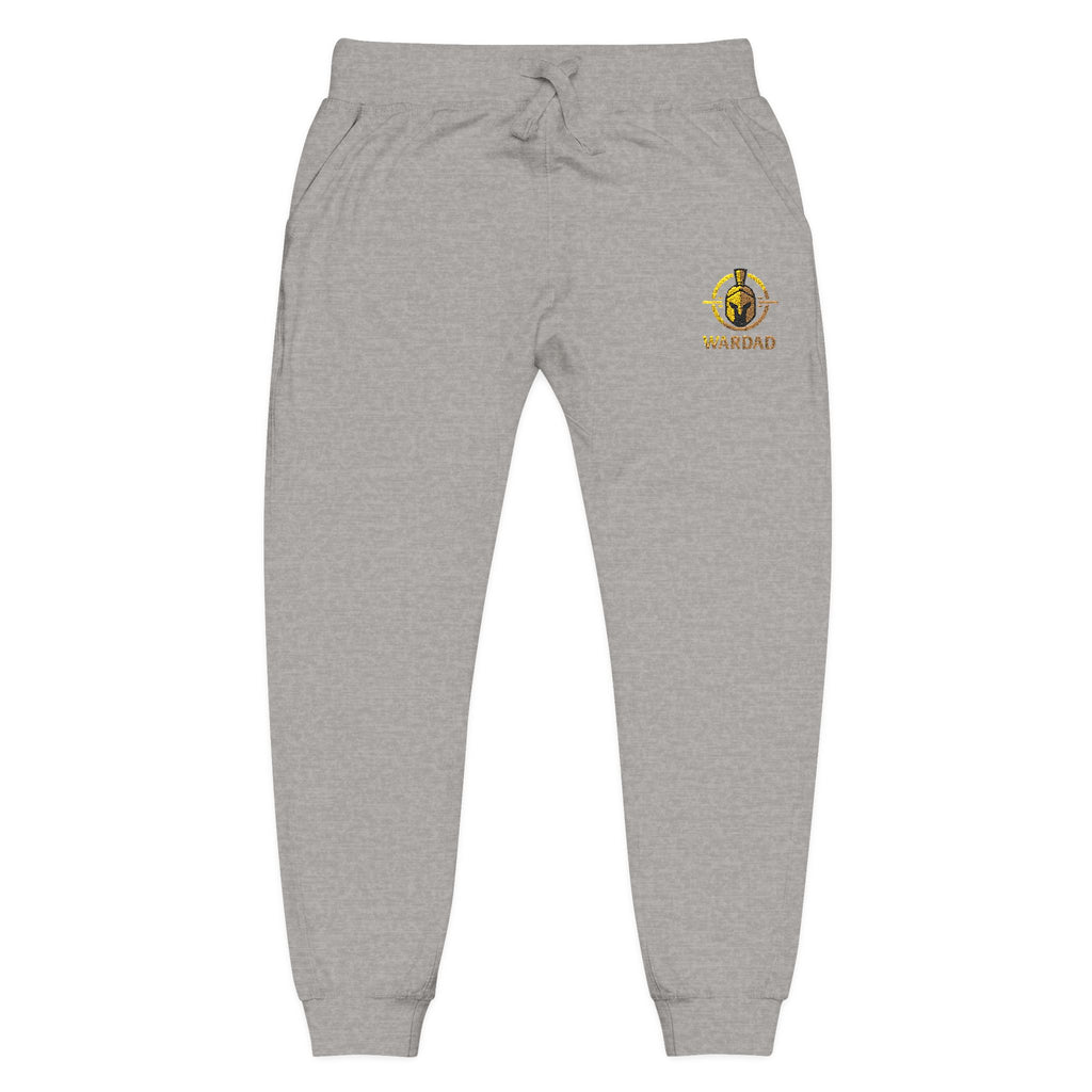 Embroidered WarDad Training Joggers