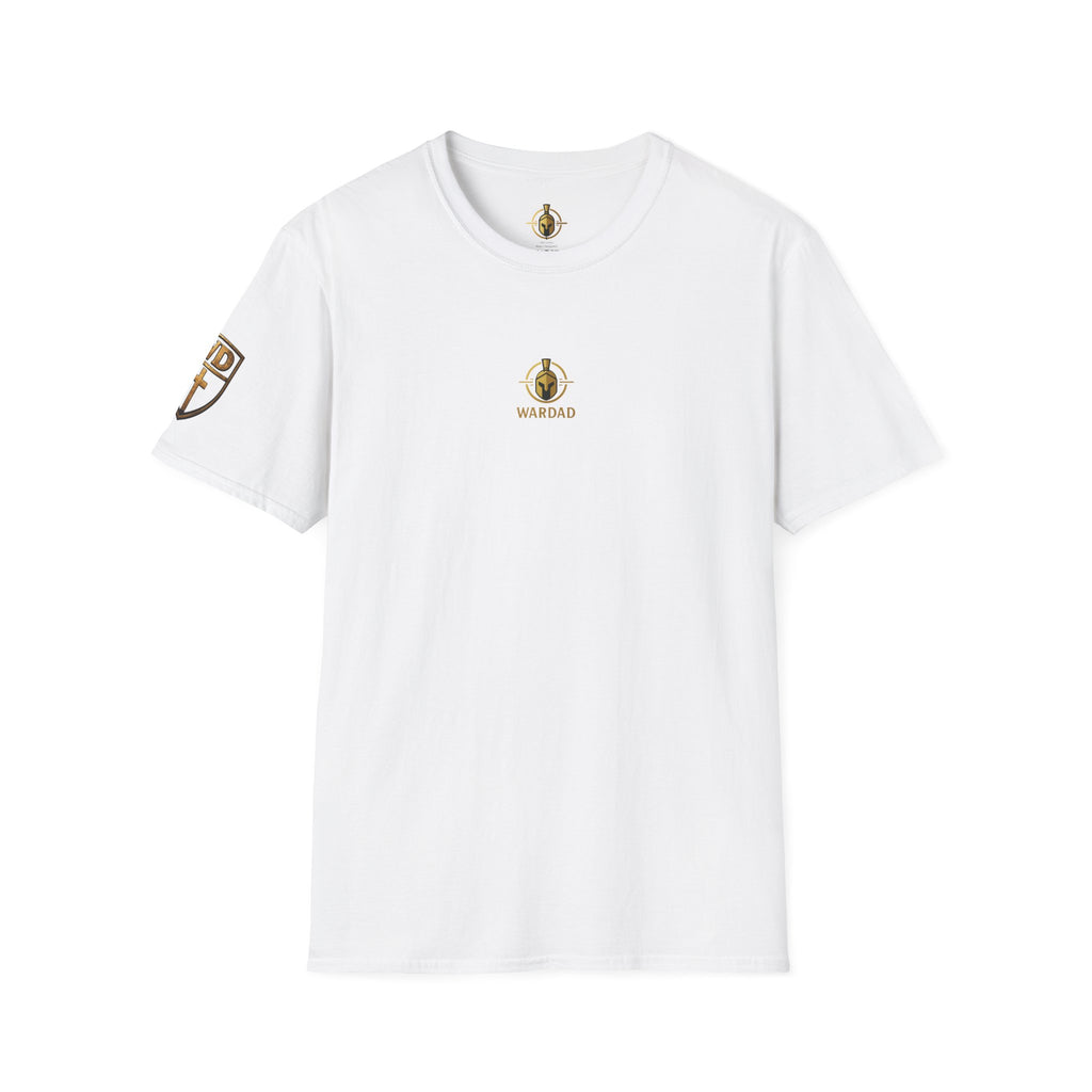 WarDad Iron Sharpens Iron Tee | Proverbs 27:17