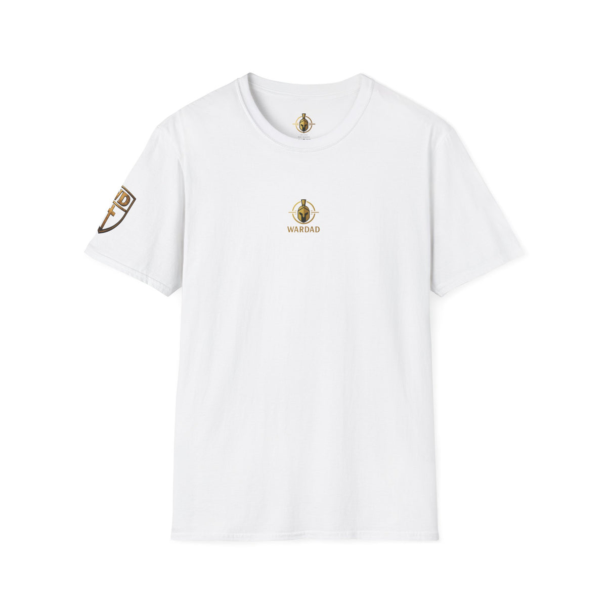 WarDad Iron Sharpens Iron Tee | Proverbs 27:17