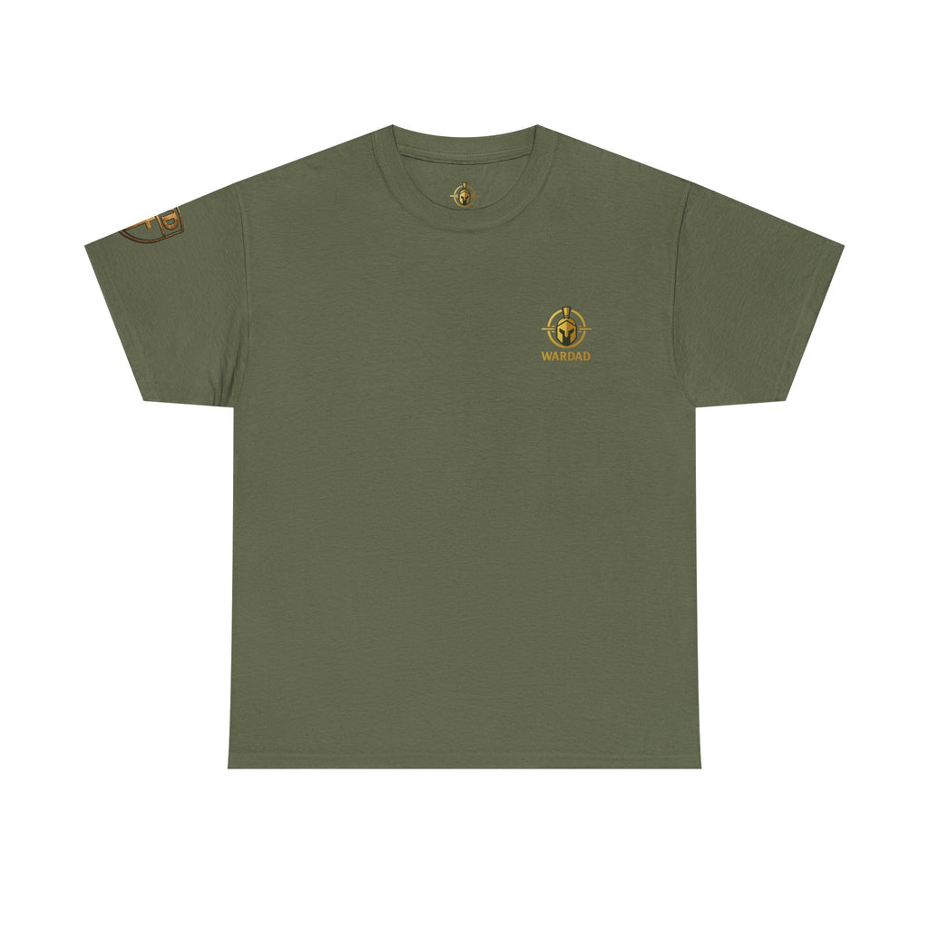 WarDad Training Tee "Forged In Discipline" - Training Apparel