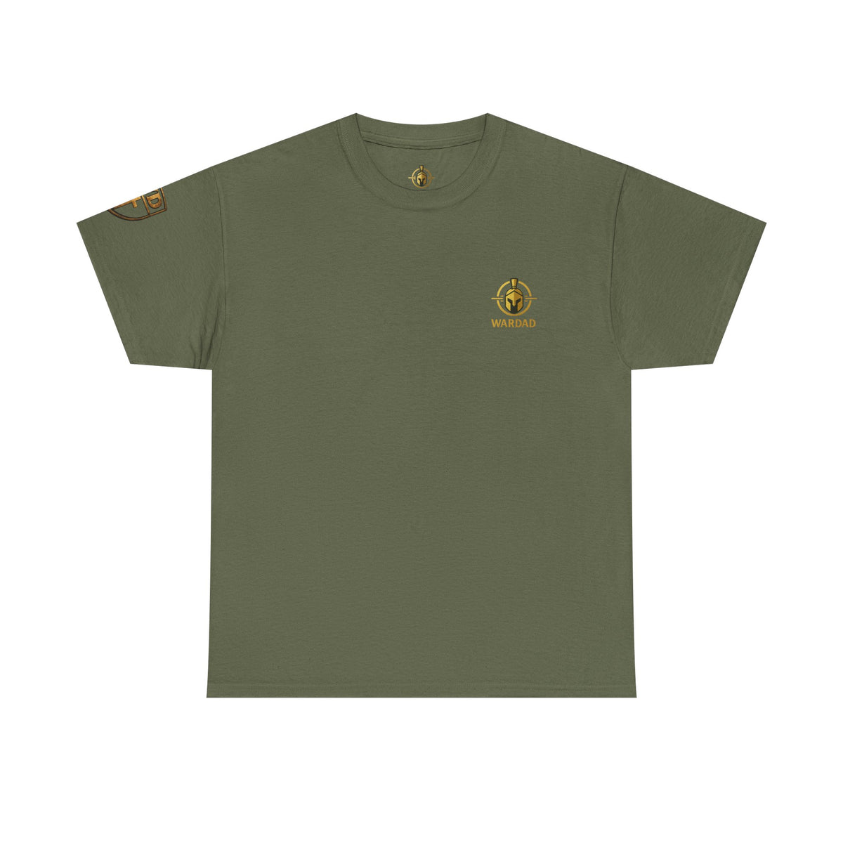 WarDad Training Tee "Forged In Discipline" - Training Apparel