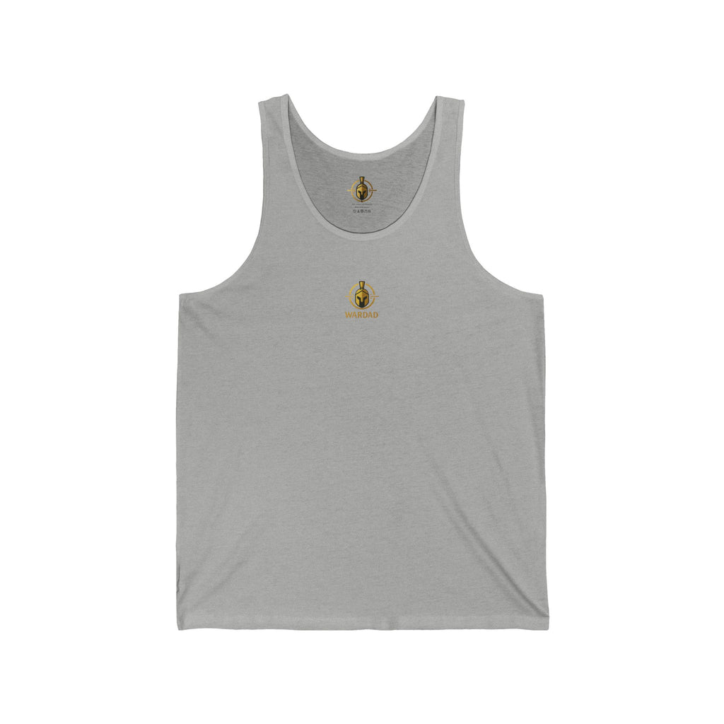 WarDad “By His Stripes” Tank | Isaiah 53:5