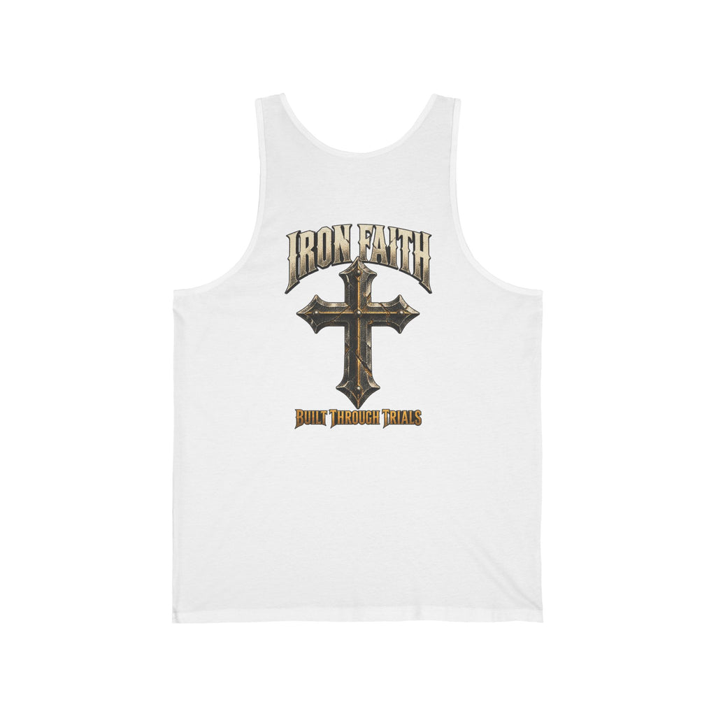 WarDad Iron Faith Tank | Built Through Trials
