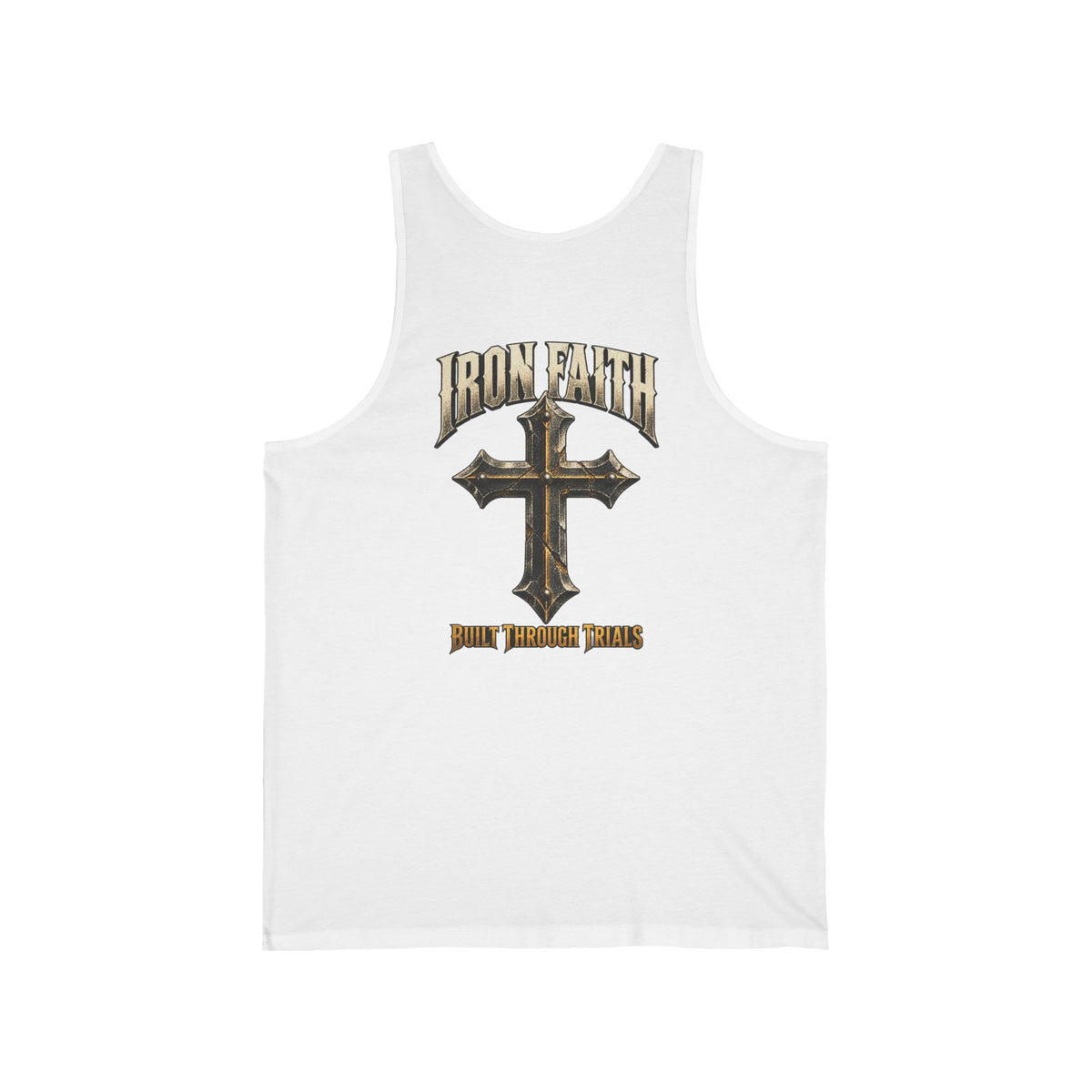 WarDad Iron Faith Tank | Built Through Trials