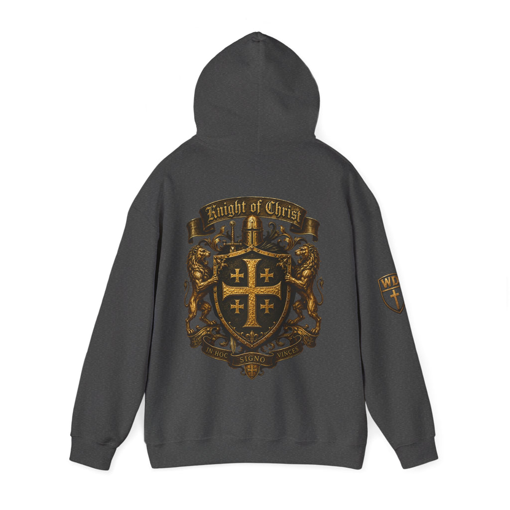 WarDad Knight of Christ Hoodie – Limited Edition
