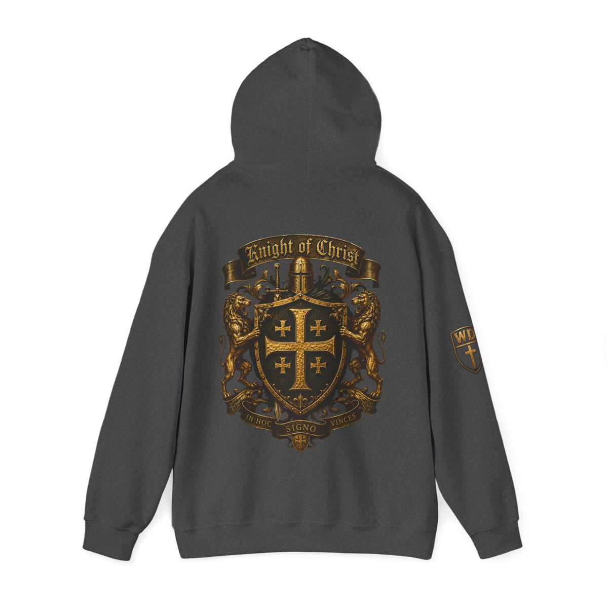WarDad Knight of Christ Hoodie – Limited Edition