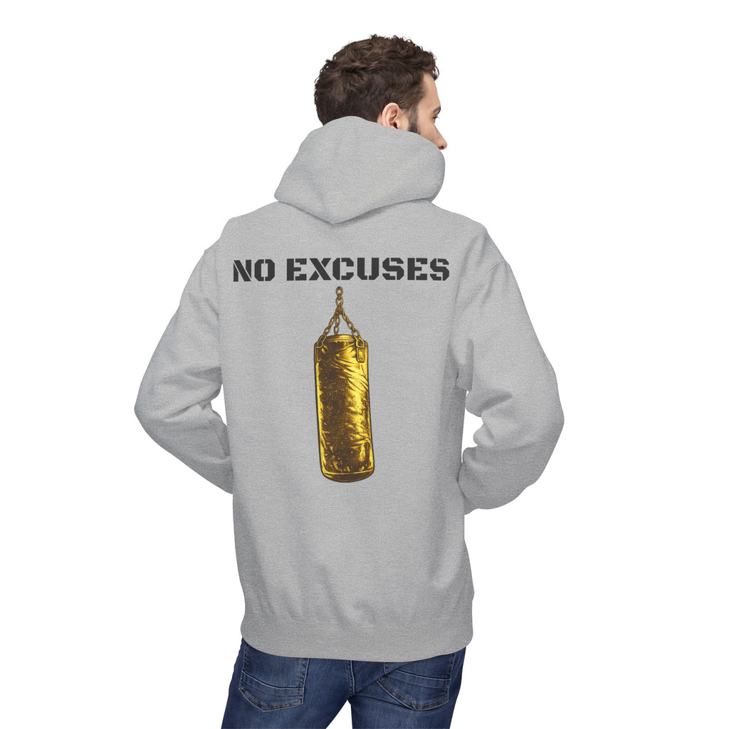 WarDad Hoodie "Heavy Bag Gym" - Training Apparel