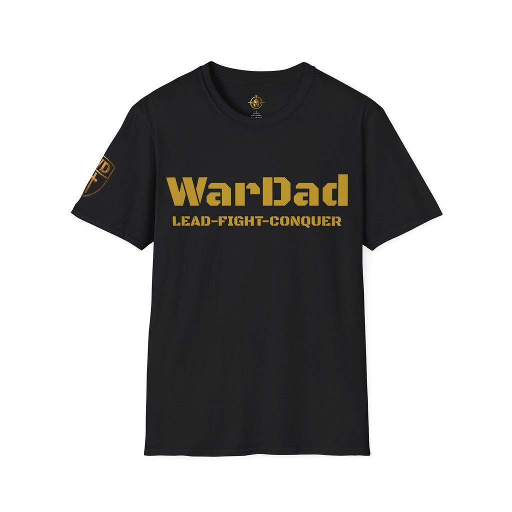 WarDad Gym Shirt – Lead • Fight • Conquer