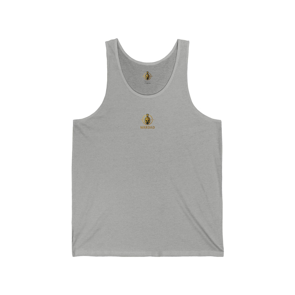 WarDad Faith. Family. Fight. Lion Cross Tank