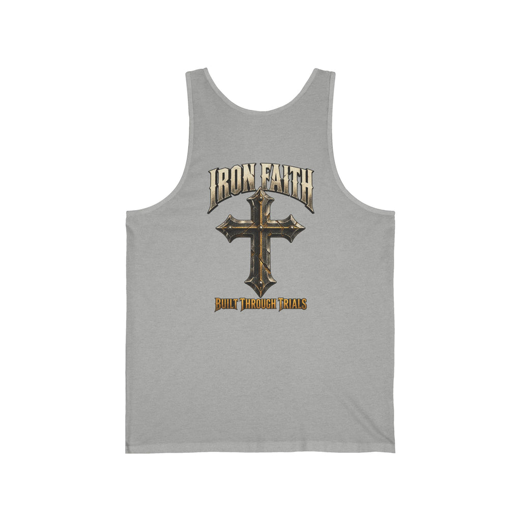 WarDad Iron Faith Tank | Built Through Trials