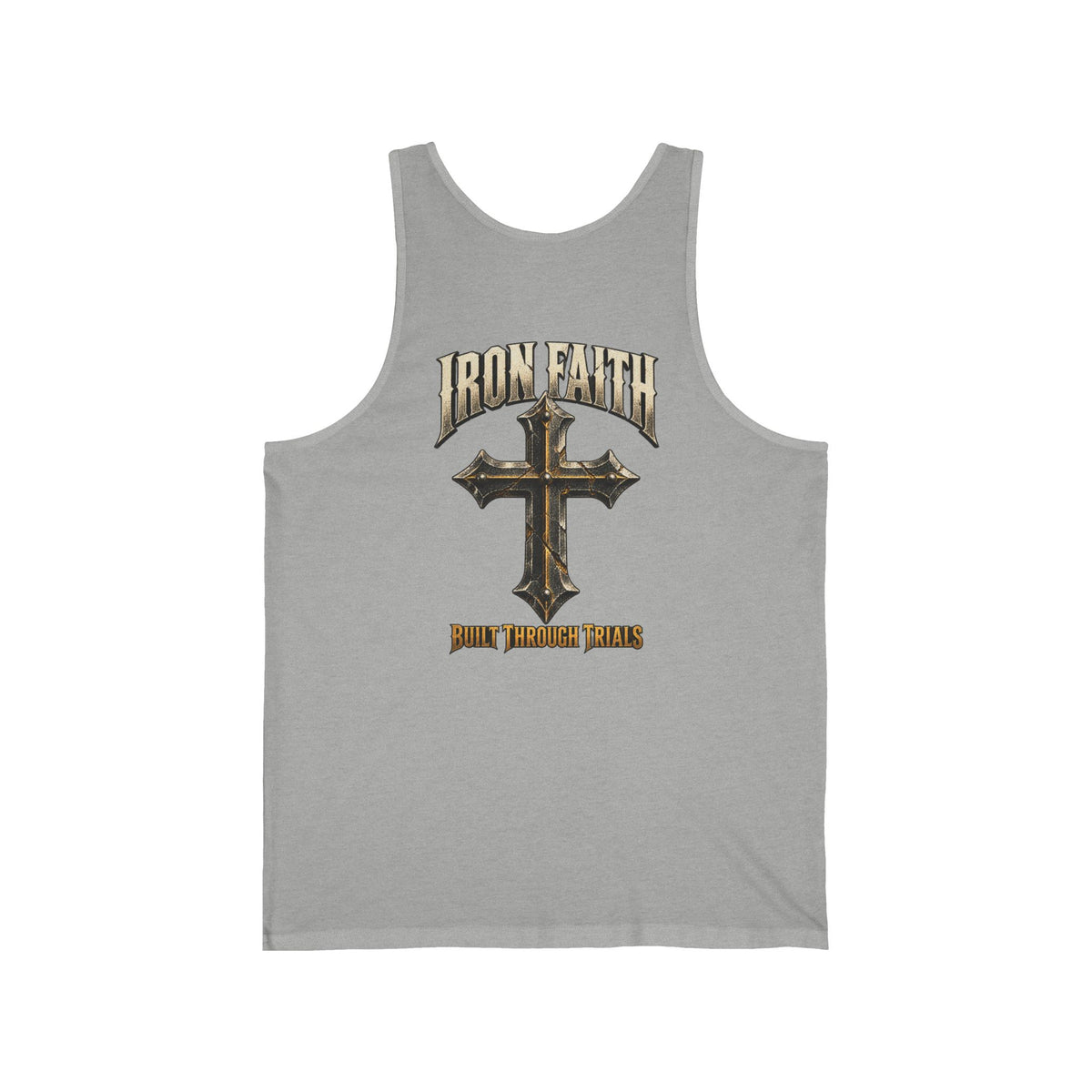 WarDad Iron Faith Tank | Built Through Trials