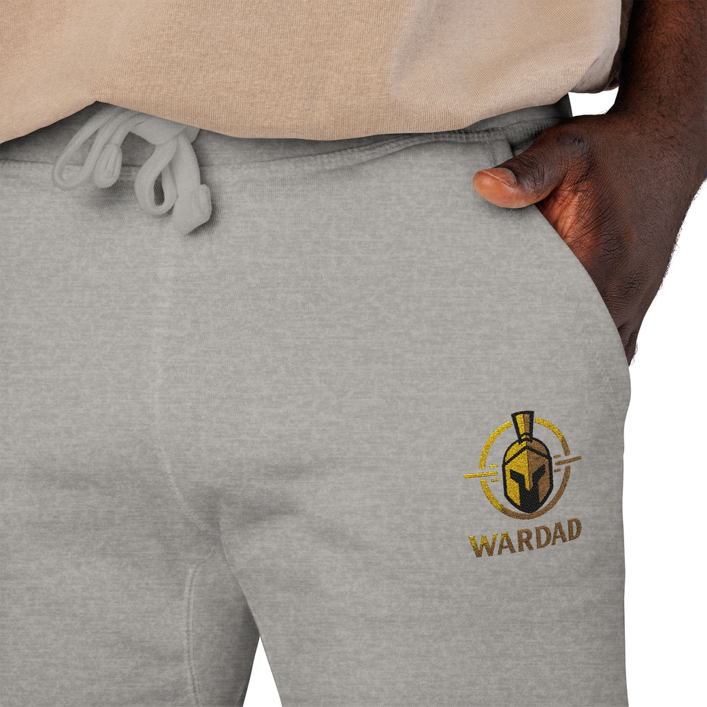 Embroidered WarDad Training Joggers