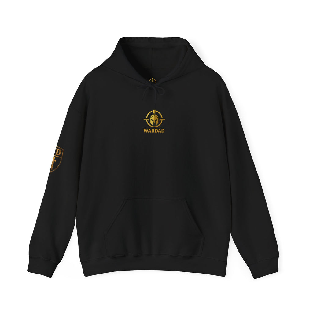 WarDad 80's Sunset Warrior Hoodie