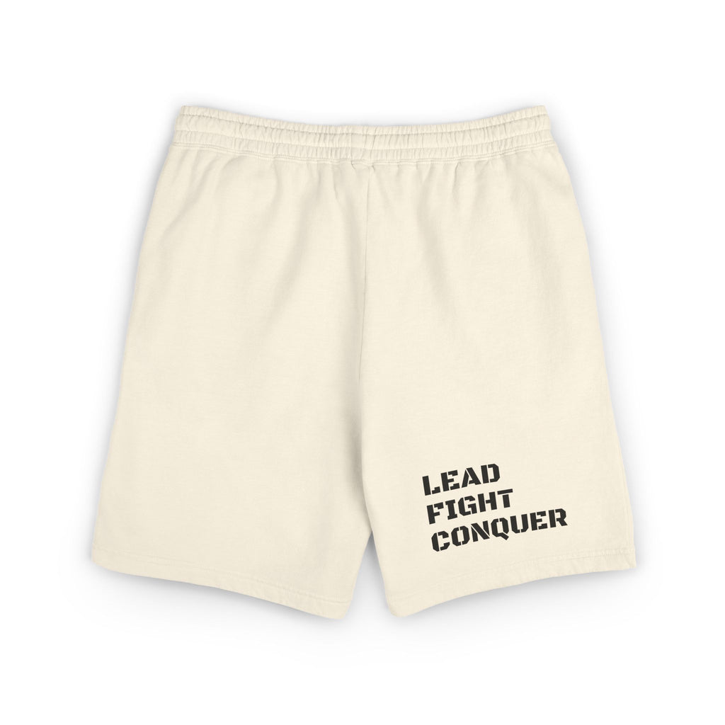 WarDad "lead-Fight-Conquer" Training shorts