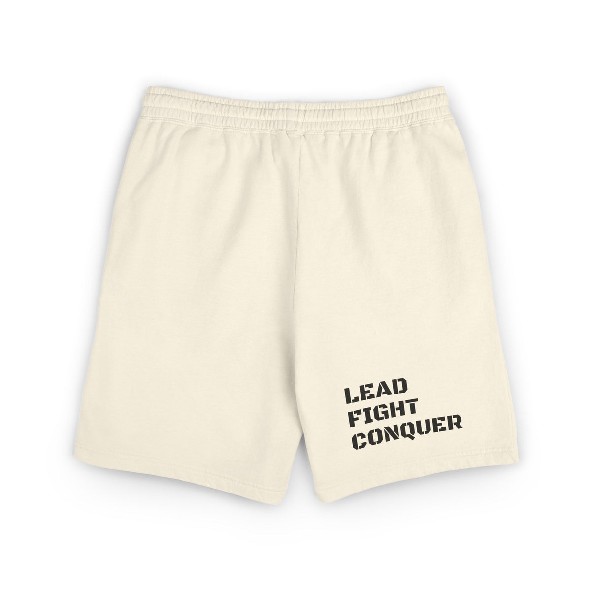 WarDad "lead-Fight-Conquer" Training shorts