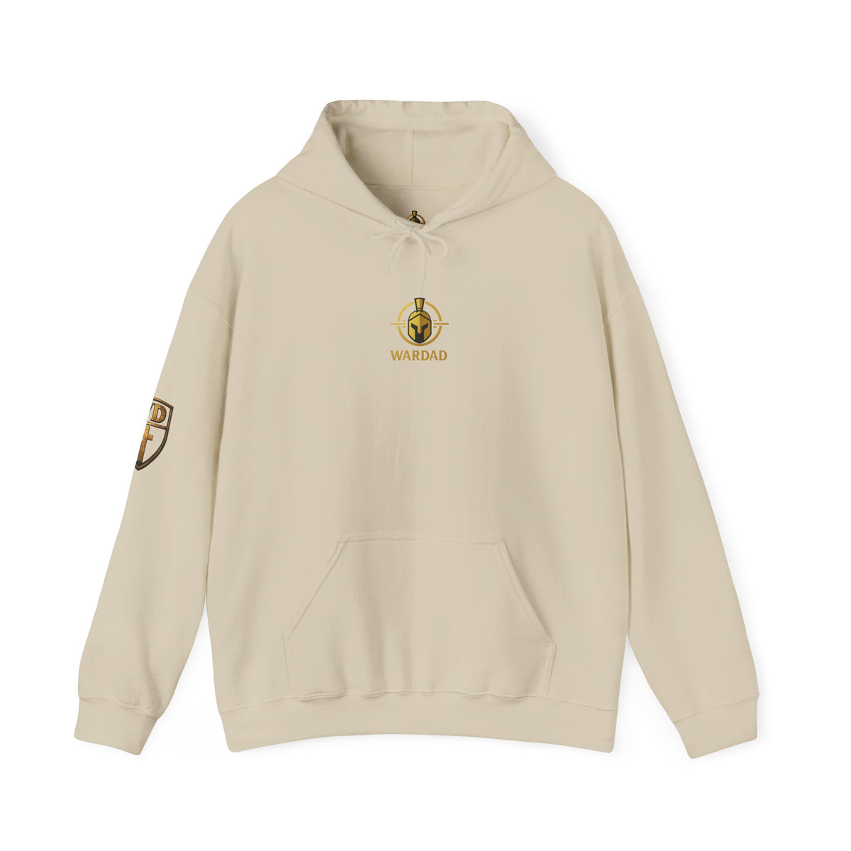 WarDad 80's Sunset Warrior Hoodie