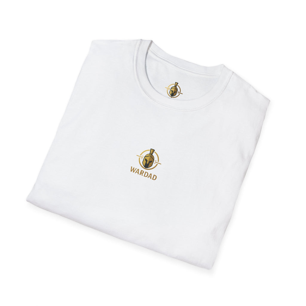 WarDad Faith. Family. Fight. Lion Cross Tee