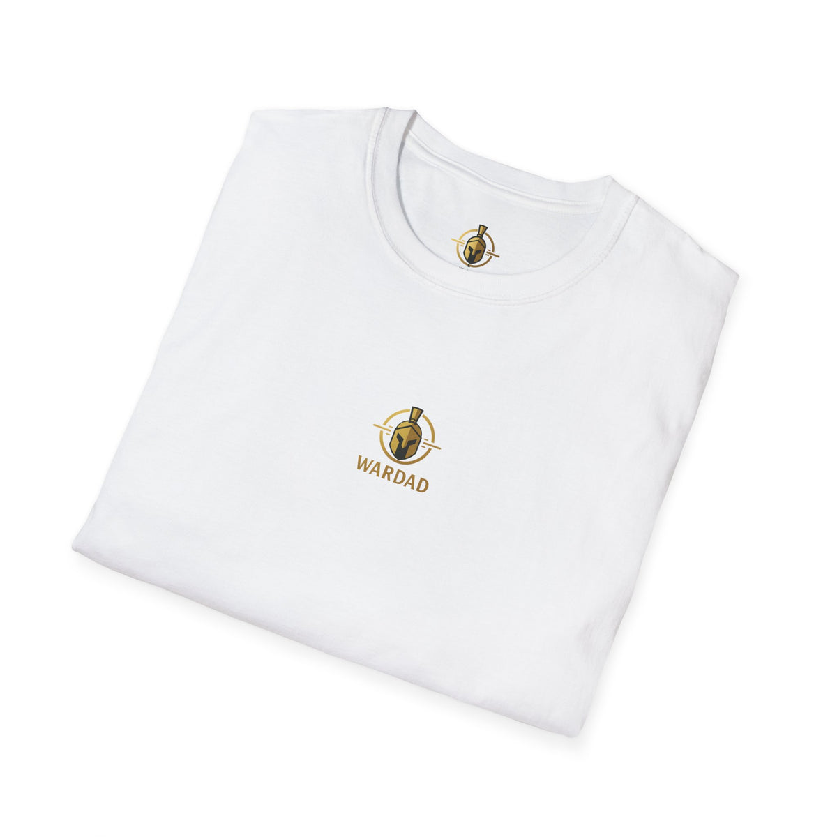 WarDad Faith. Family. Fight. Lion Cross Tee