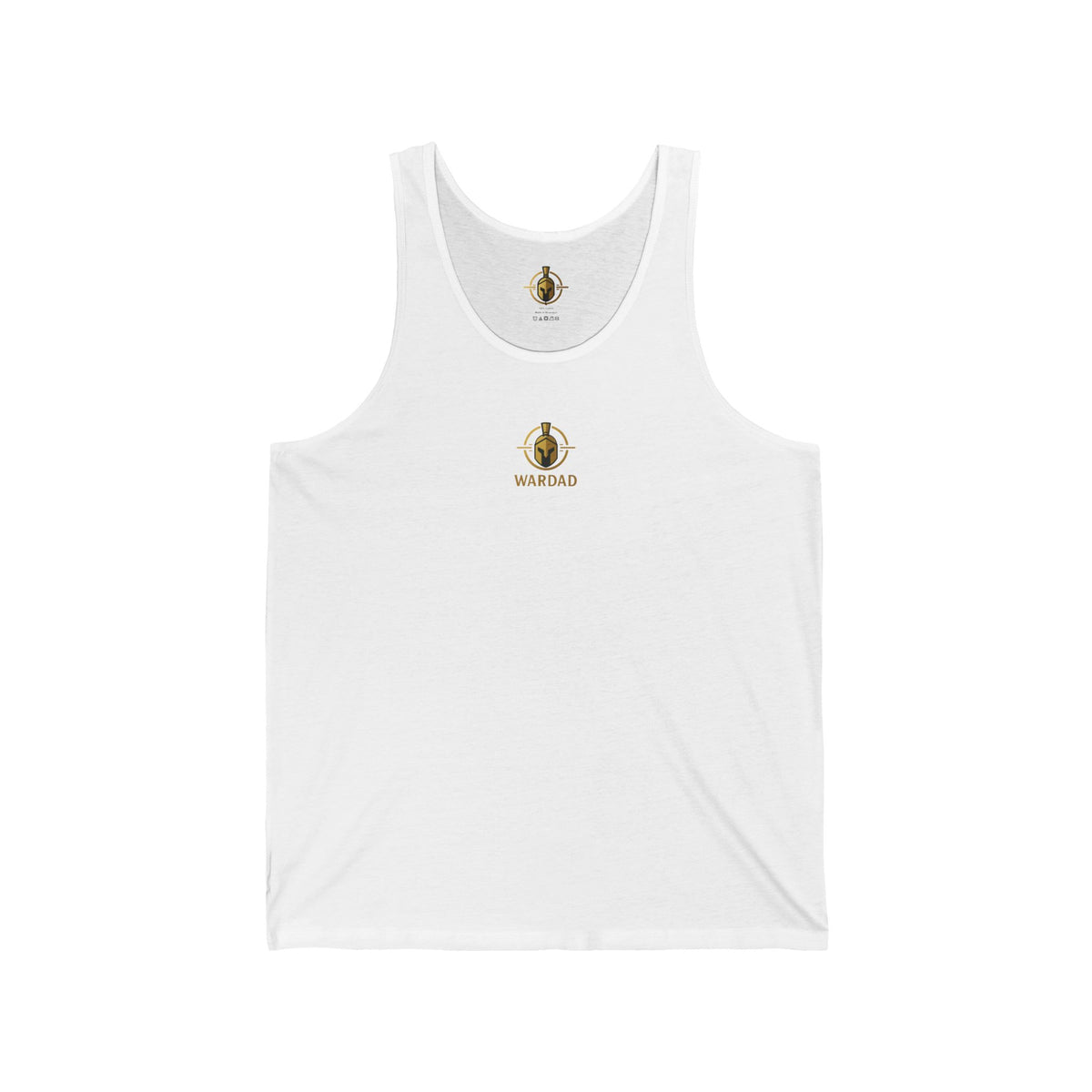 WarDad Spartan Tank – Lead • Fight • Conquer