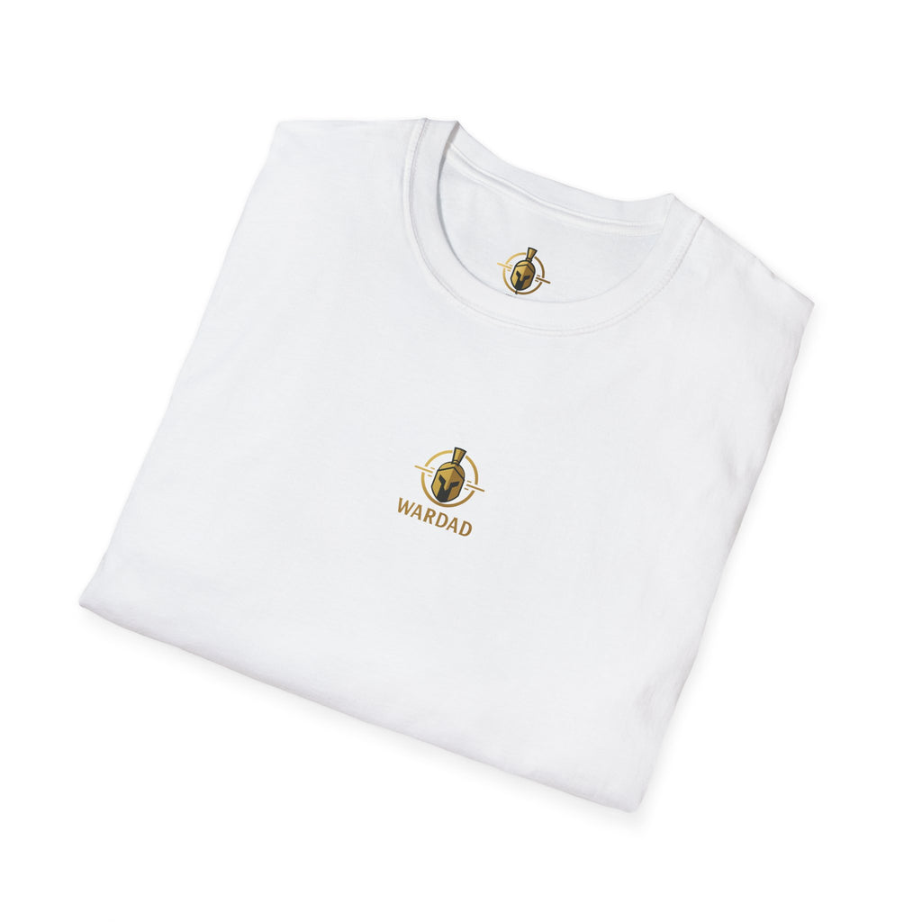 WarDad Be Strong Crusader Tee | Joshua 1:9