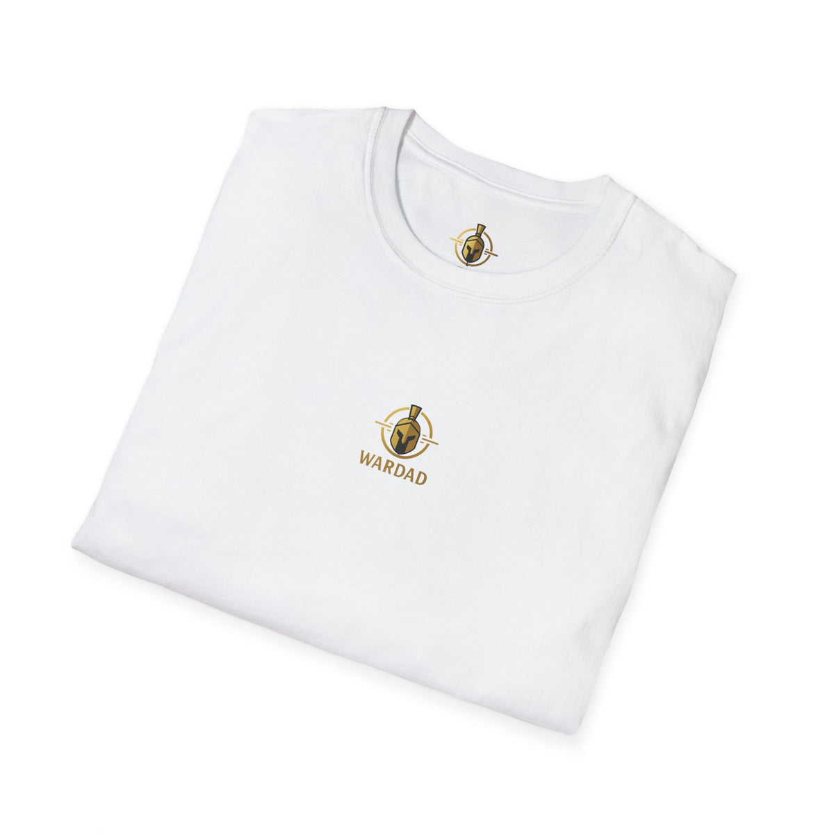 WarDad Be Strong Crusader Tee | Joshua 1:9