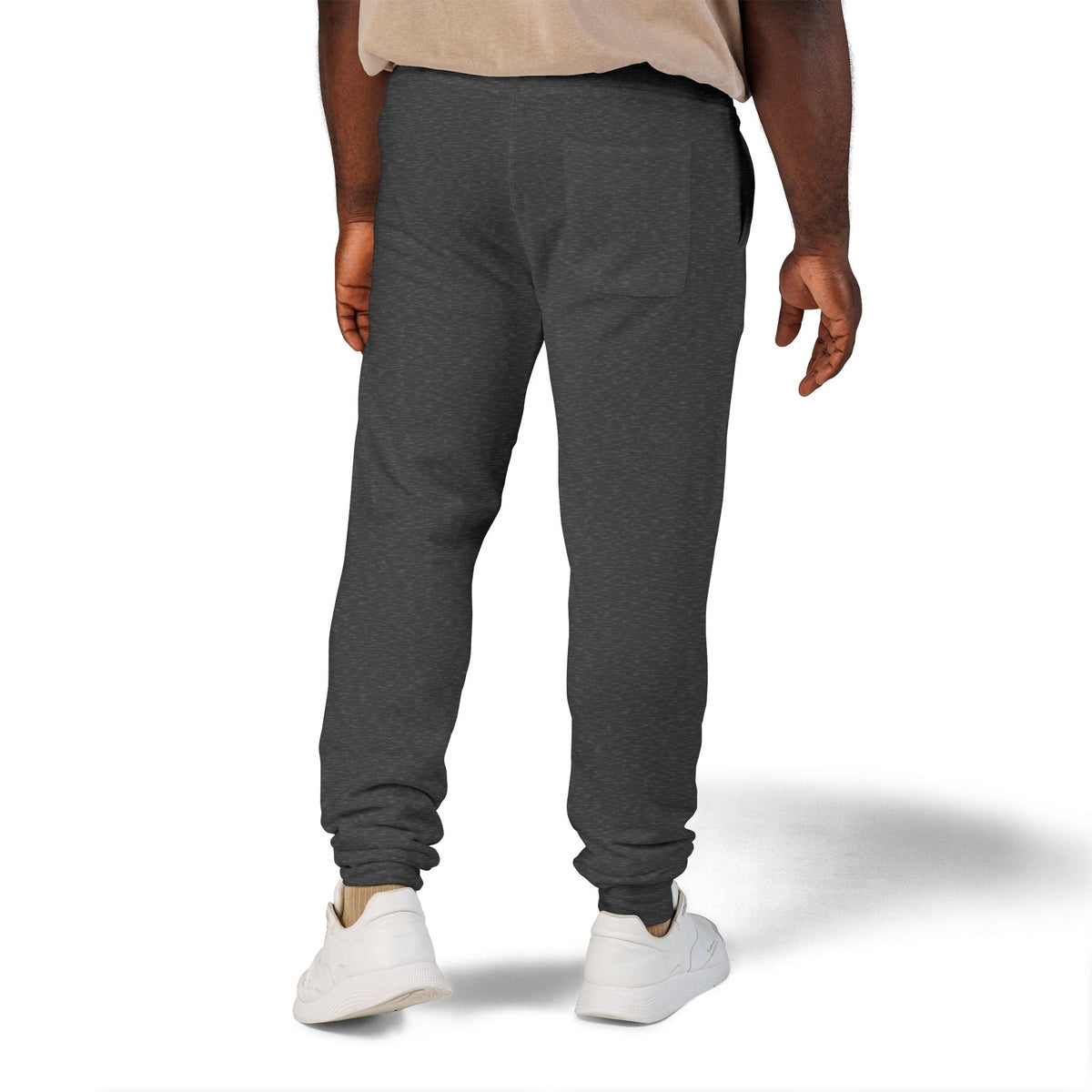 Embroidered WarDad Training Joggers