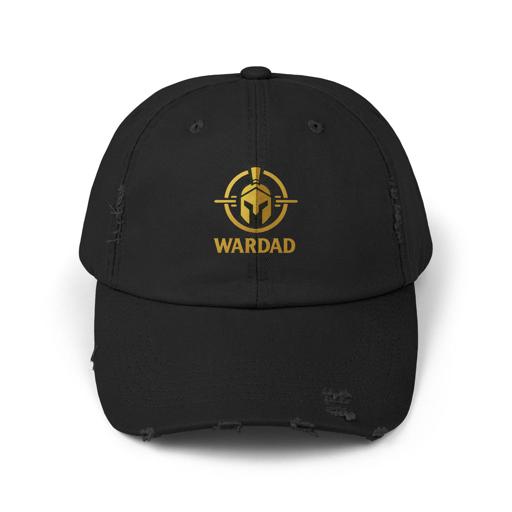 WarDad Distressed Cap - Gifts for Dad
