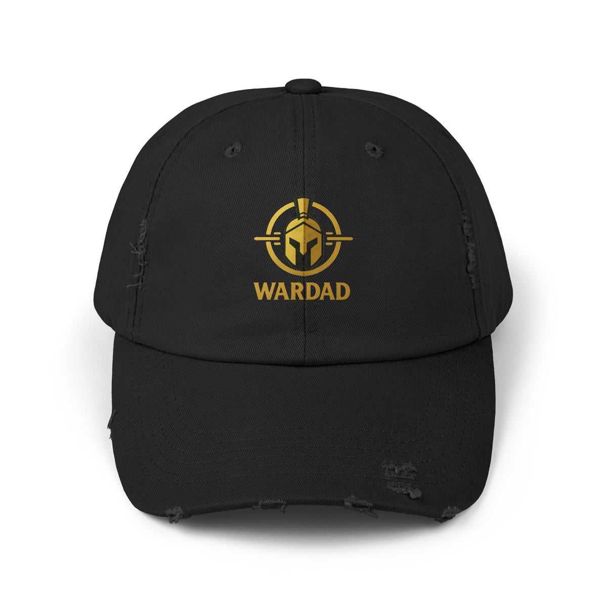 WarDad Distressed Cap - Gifts for Dad