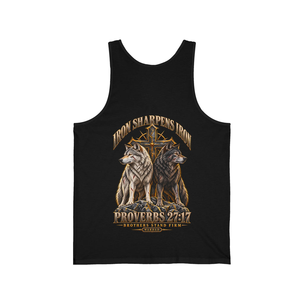 WarDad Iron Sharpens Iron Tank | Brothers Stand Firm