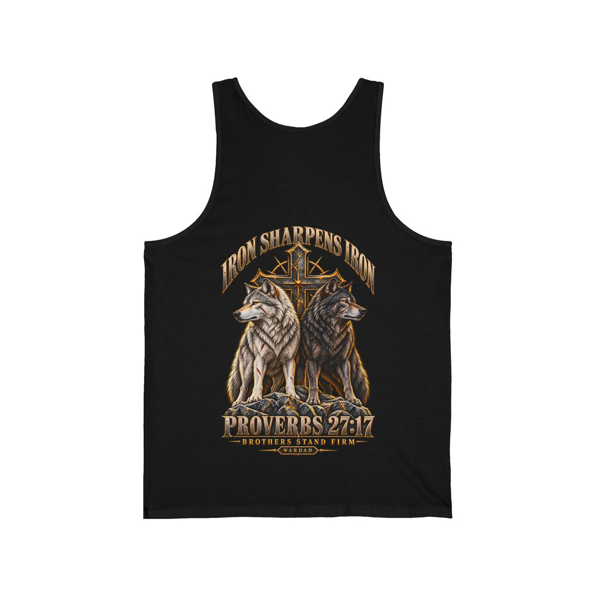 WarDad Iron Sharpens Iron Tank | Brothers Stand Firm