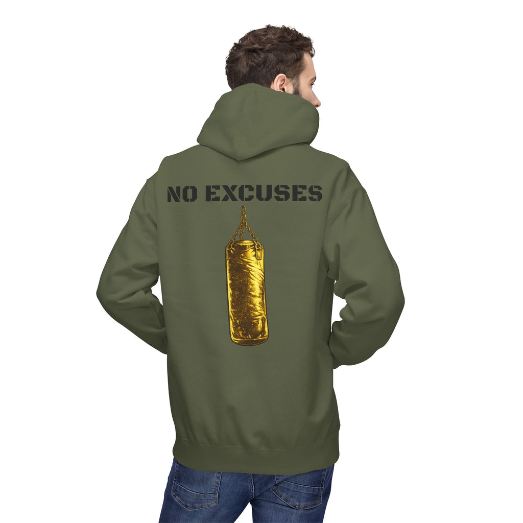 WarDad Hoodie "Heavy Bag Gym" - Training Apparel