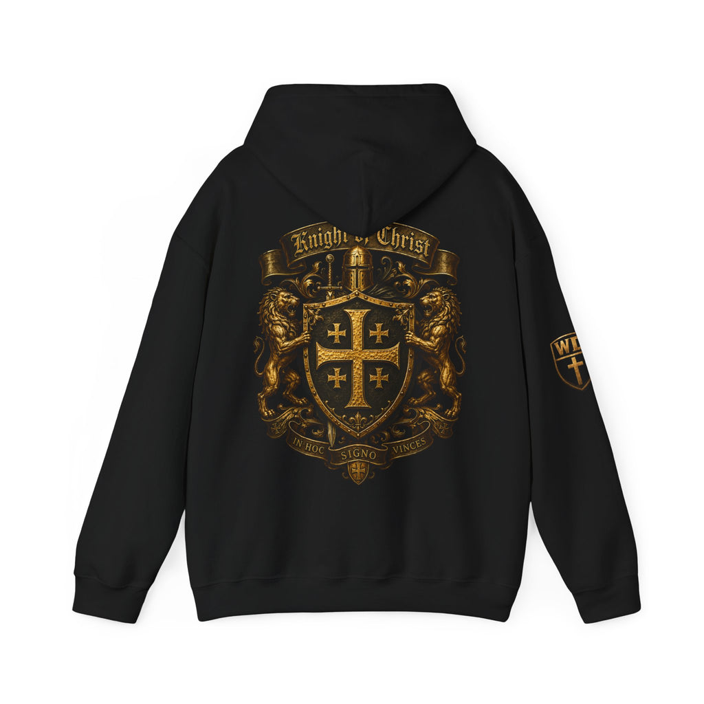 WarDad Knight of Christ Hoodie – Limited Edition