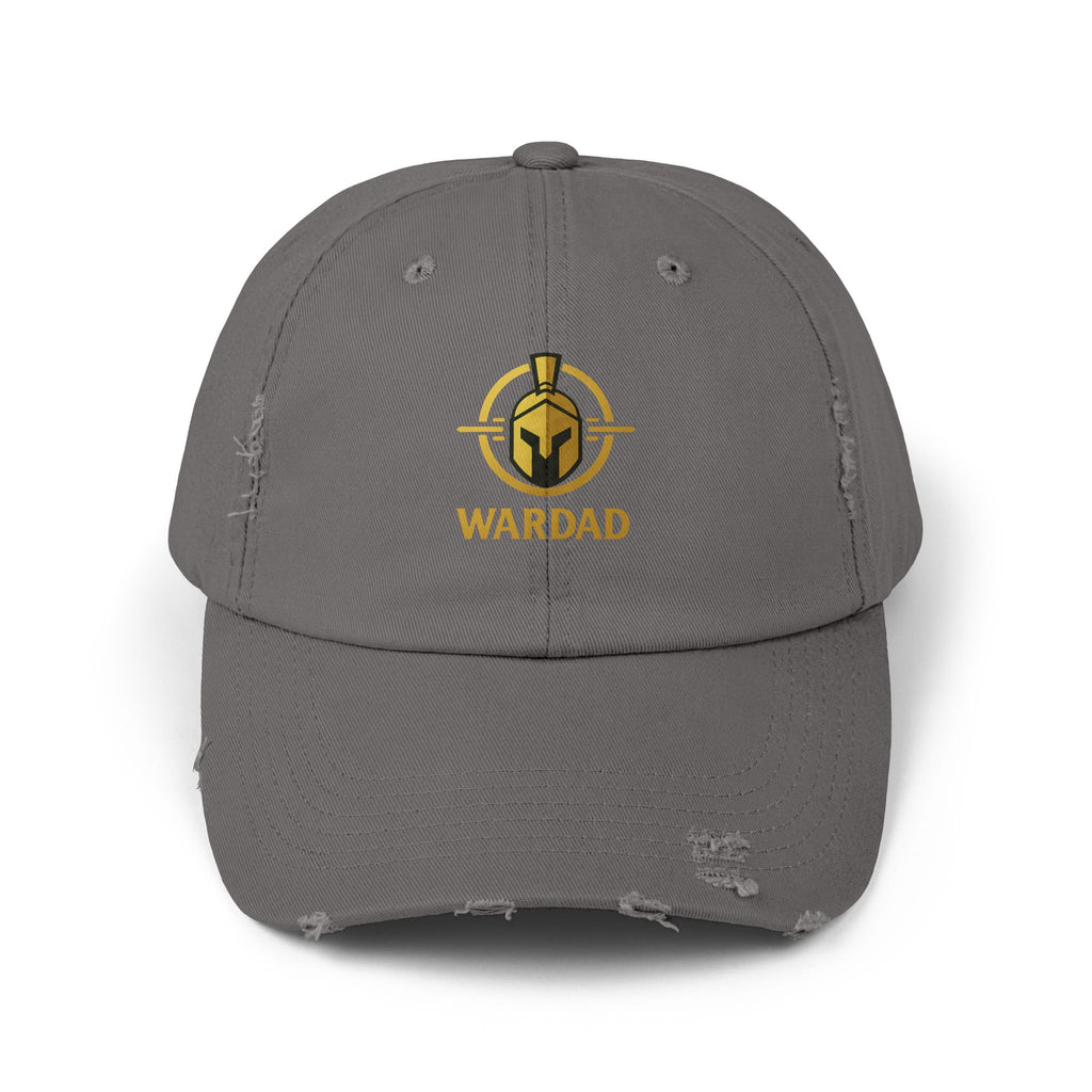 WarDad Distressed Cap - Gifts for Dad
