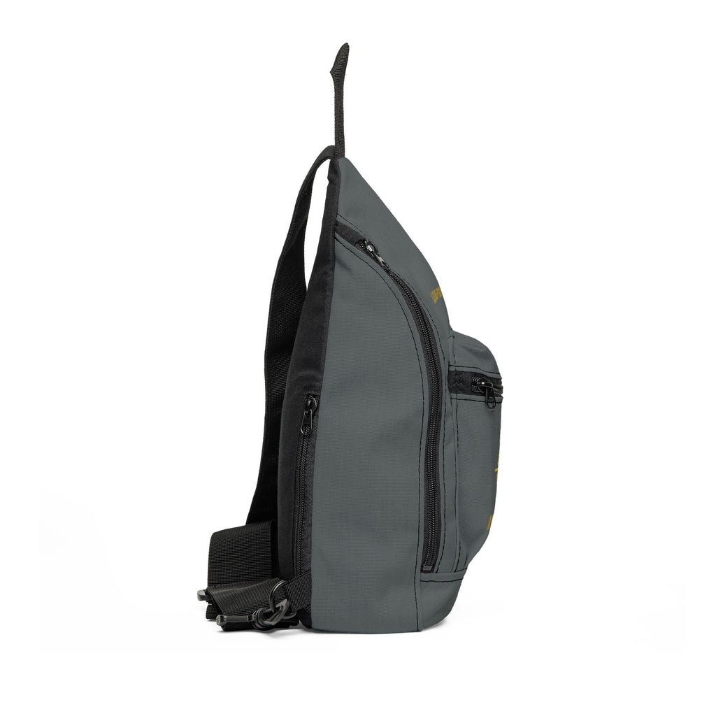 WarDad Tactical Sling Bag – Lead Fight Conquer Everyday Carry Pack