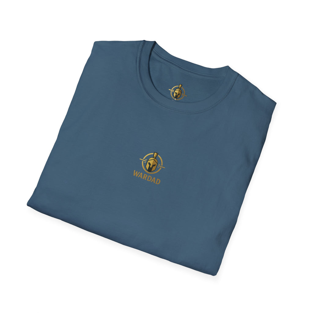 WarDad Faith. Family. Fight. Lion Cross Tee