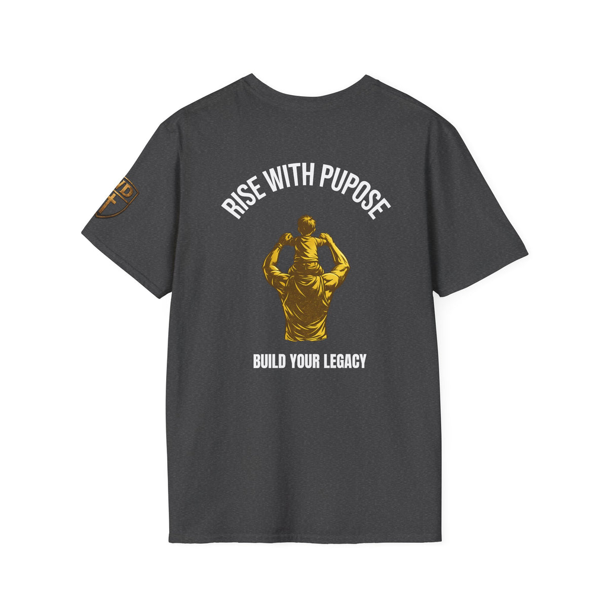 Wardad Tee "Rise With Purpose" – Training Apparel