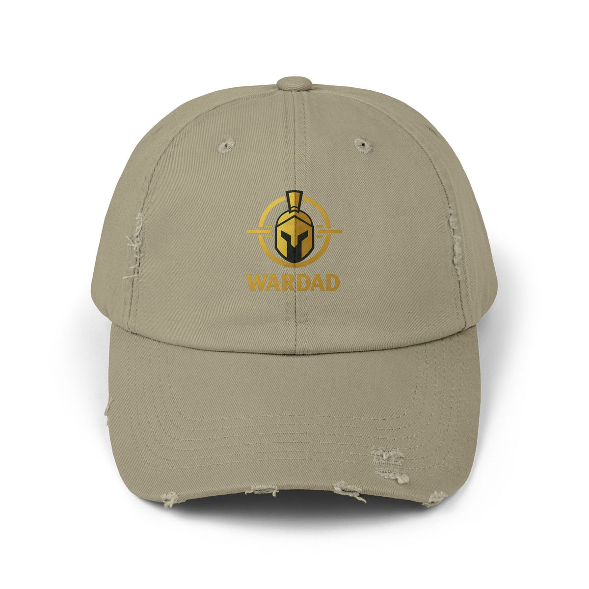 WarDad Distressed Cap - Gifts for Dad