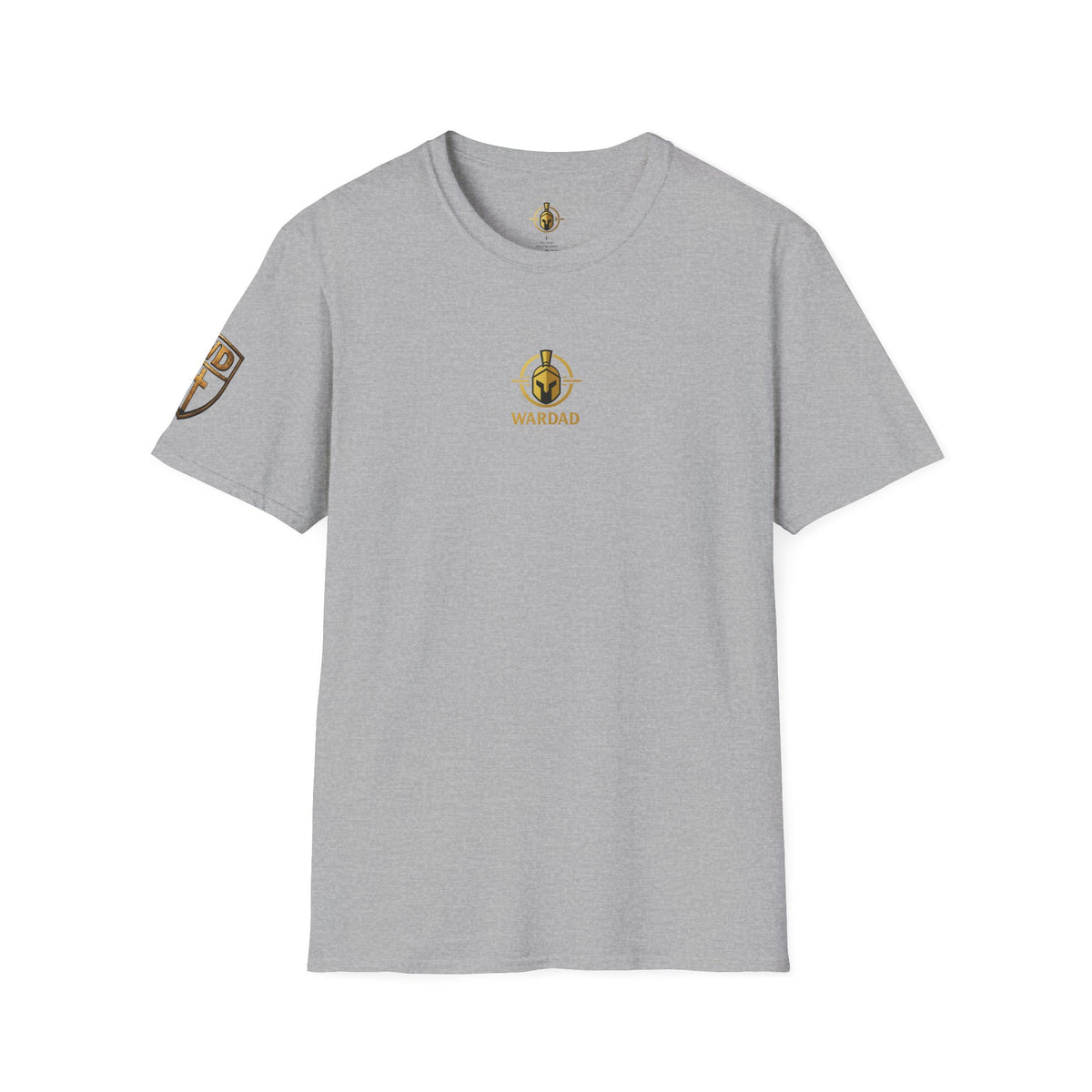 WarDad Boxing Tee "Earn Your Strength" - Training Apparel