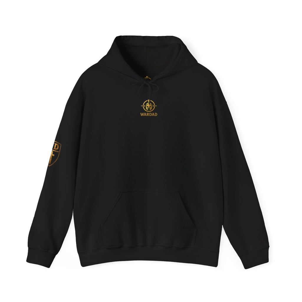 WarDad Crusader Knight Hoodie | Stand Firm in Faith