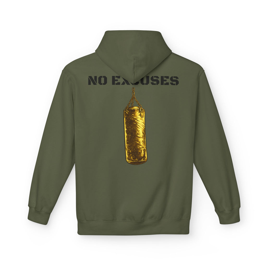 WarDad Hoodie "Heavy Bag Gym" - Training Apparel