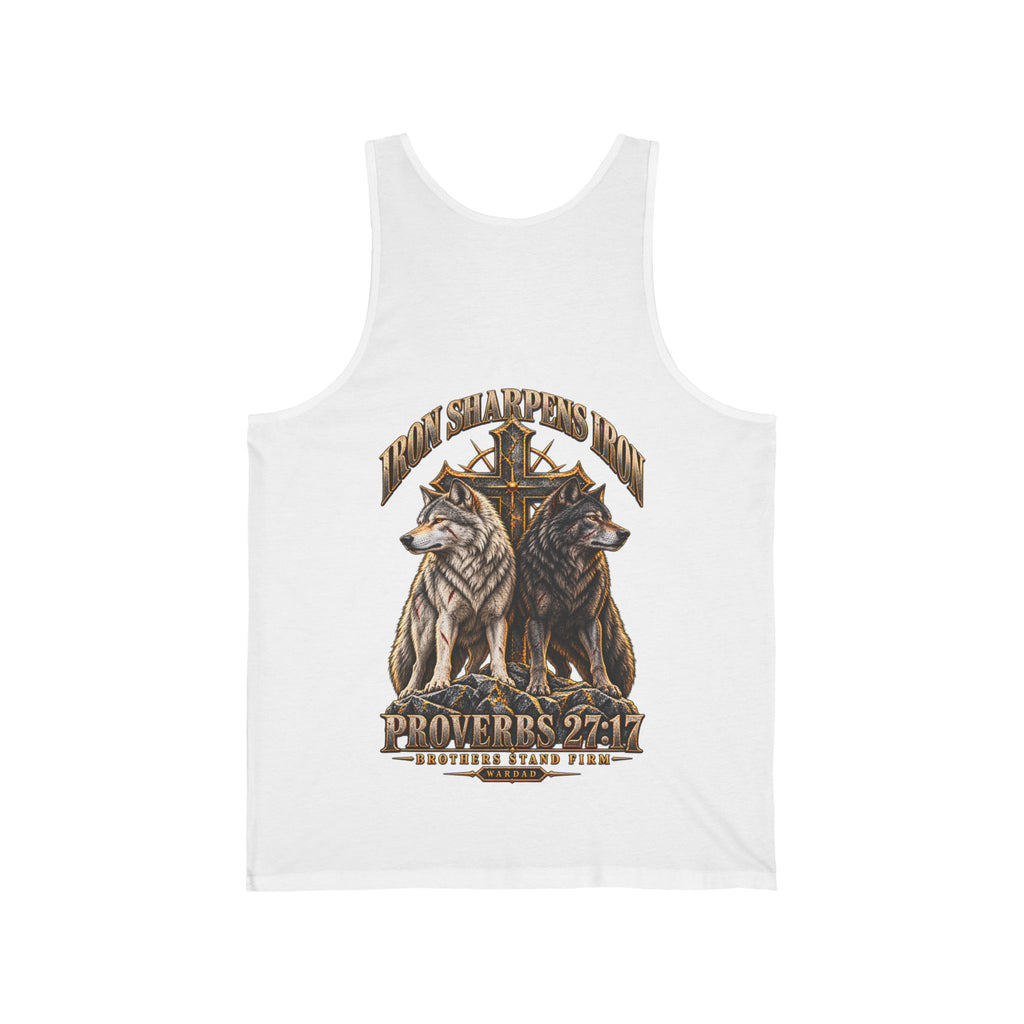 WarDad Iron Sharpens Iron Tank | Brothers Stand Firm