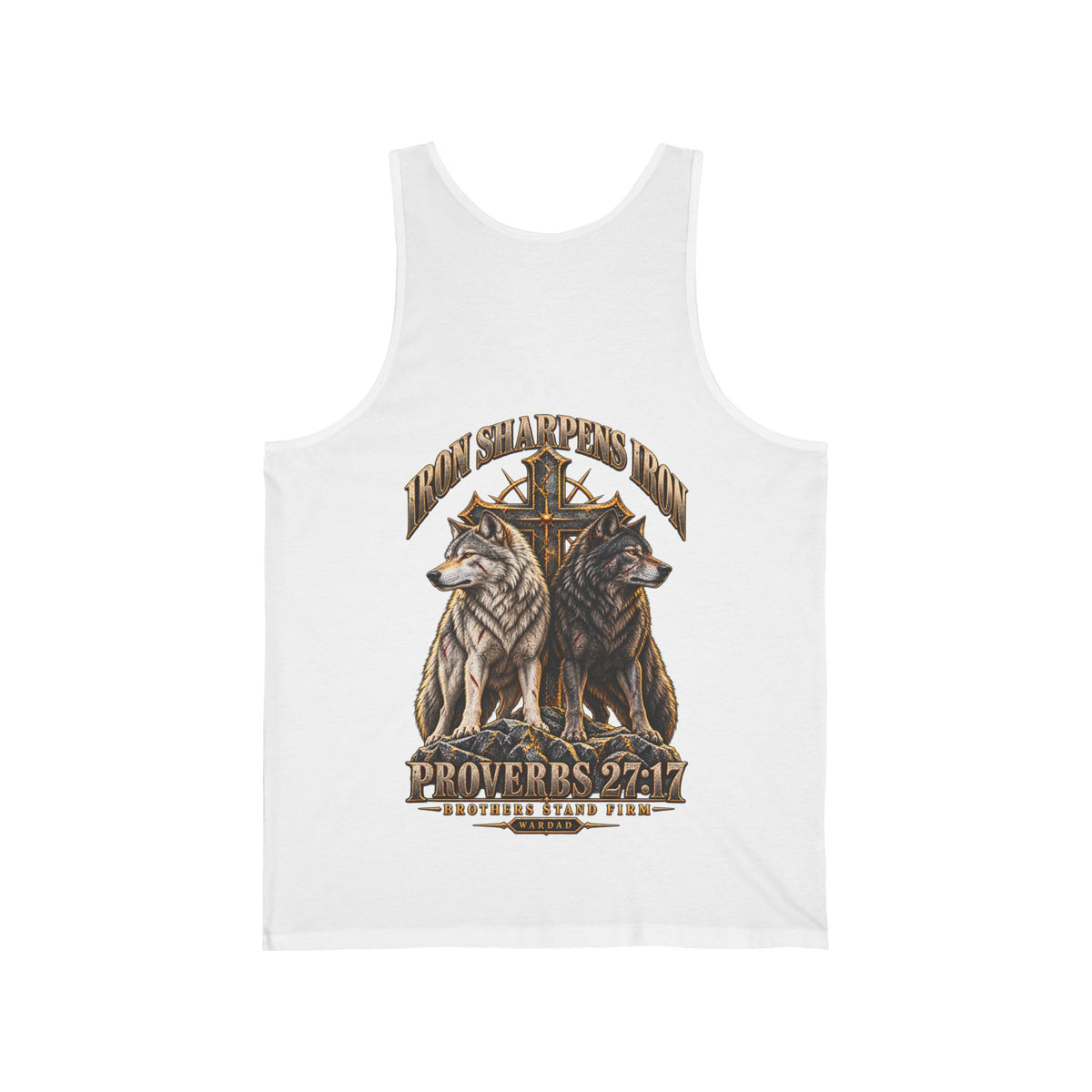 WarDad Iron Sharpens Iron Tank | Brothers Stand Firm