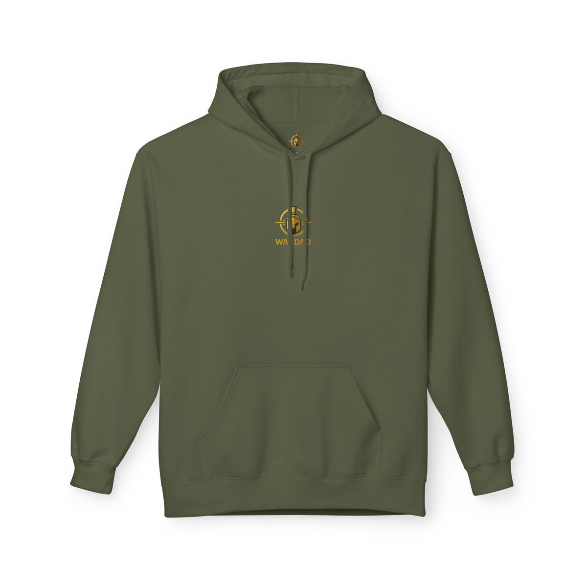 WarDad Hoodie "Heavy Bag Gym" - Training Apparel