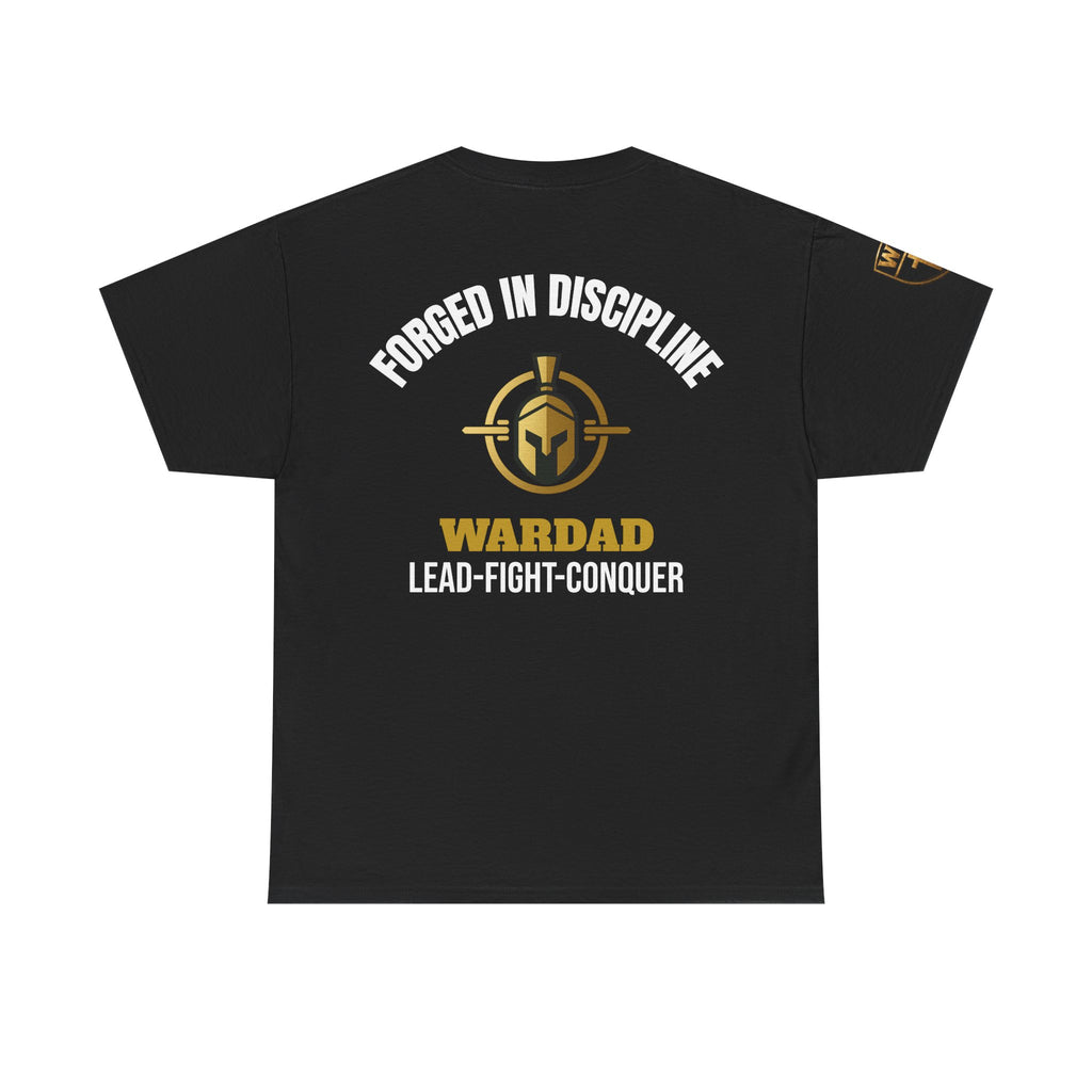 WarDad Training Tee "Forged In Discipline" - Training Apparel