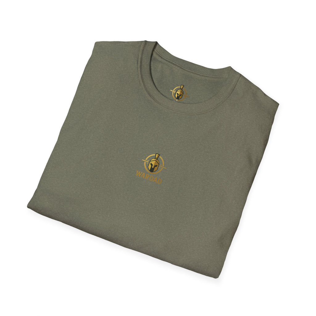 WarDad Be Strong Crusader Tee | Joshua 1:9