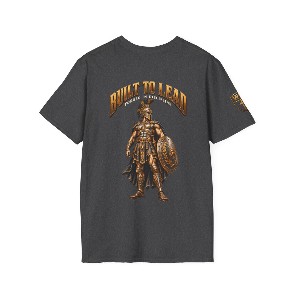 WarDad Training Tee "Built To Lead"