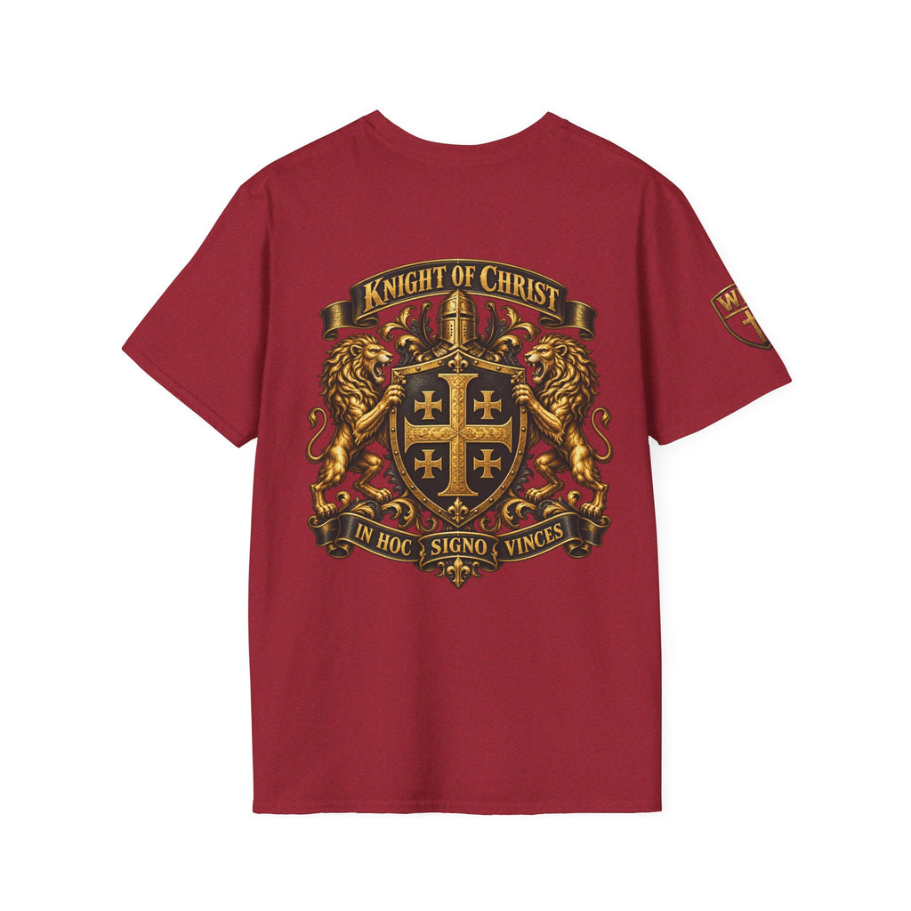 WarDad Crusader Cross Tee | Knight of Christ